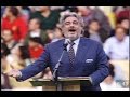 Plácido Domingo canta "Sevilla" en la inauguración del Estadio Olímpico