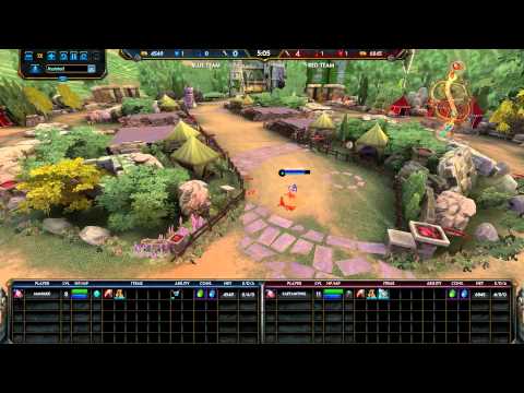 GoG Finals Round 1 [SK]CaptainTwig VS [SK]ManiaKK