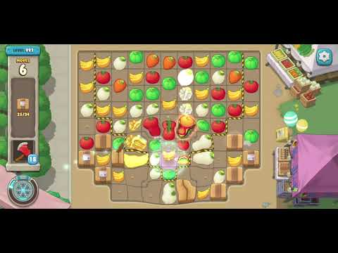 We Bare Bears Match3 Repairs Level 997 - No Boosters