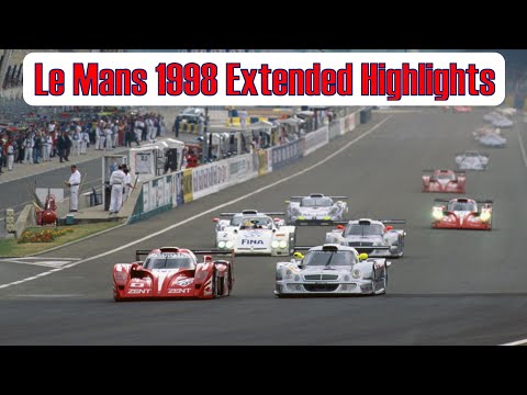 PEAK GT1 RACING  | 24 Hours Of Le Mans 1998 (Highlights)