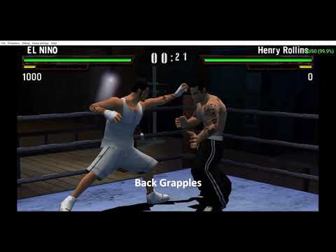 Def Jam The Takeover, Style Demo: SF+ SF+SF