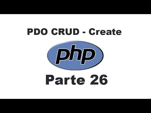 Curso de PHP 26 - PDO CRUD Crear registros