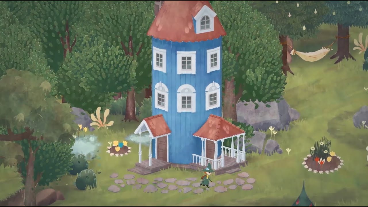 Snukfin: Melody of Mooninvalley mobile launch trailer teaser