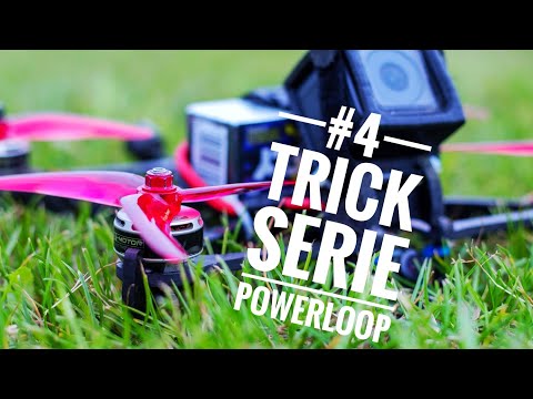 #4 Trick Serie. Power Loop. FPV Drone Dansk!