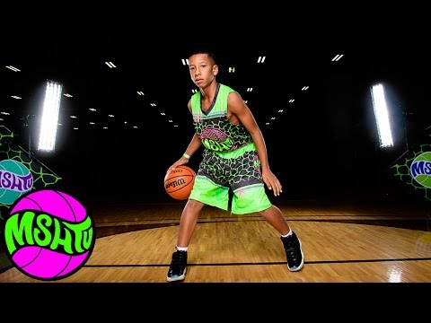 Taj Phillips REPS for Cali at the 2016 MSHTV Camp - Class of 2021 Basketball