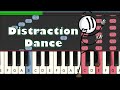 Distraction Dance Piano Tutorial - Henry Stickmin