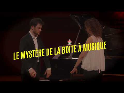 Teaser Le Mystère de la boîte à musique - La Seine Musicale (c) La Seine Musicale