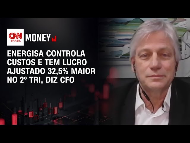 Energisa controla custos e tem lucro ajustado 32,5% maior no 2º tri, diz CFO  | Abertura de Mercado
