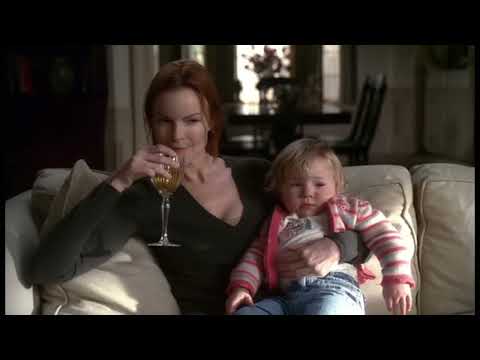 Bree Gets Drunk And Passes Out While Babysitting Lynette's Kids - Desperate Housewives 2x15 Scene