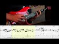 Chuck Loeb - Sway Guitar Solo (with tab)