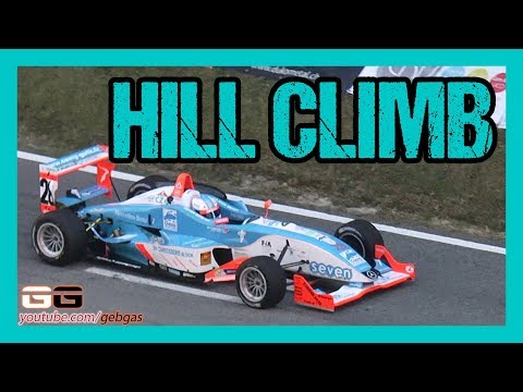 Dallara F306/7 Mercedes - Samy GUTH - HILL CLIMB - 2018 - St. Ursanne-les Rangiers