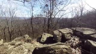 preview picture of video 'Hike / Walk @ Monte Sano State Park'
