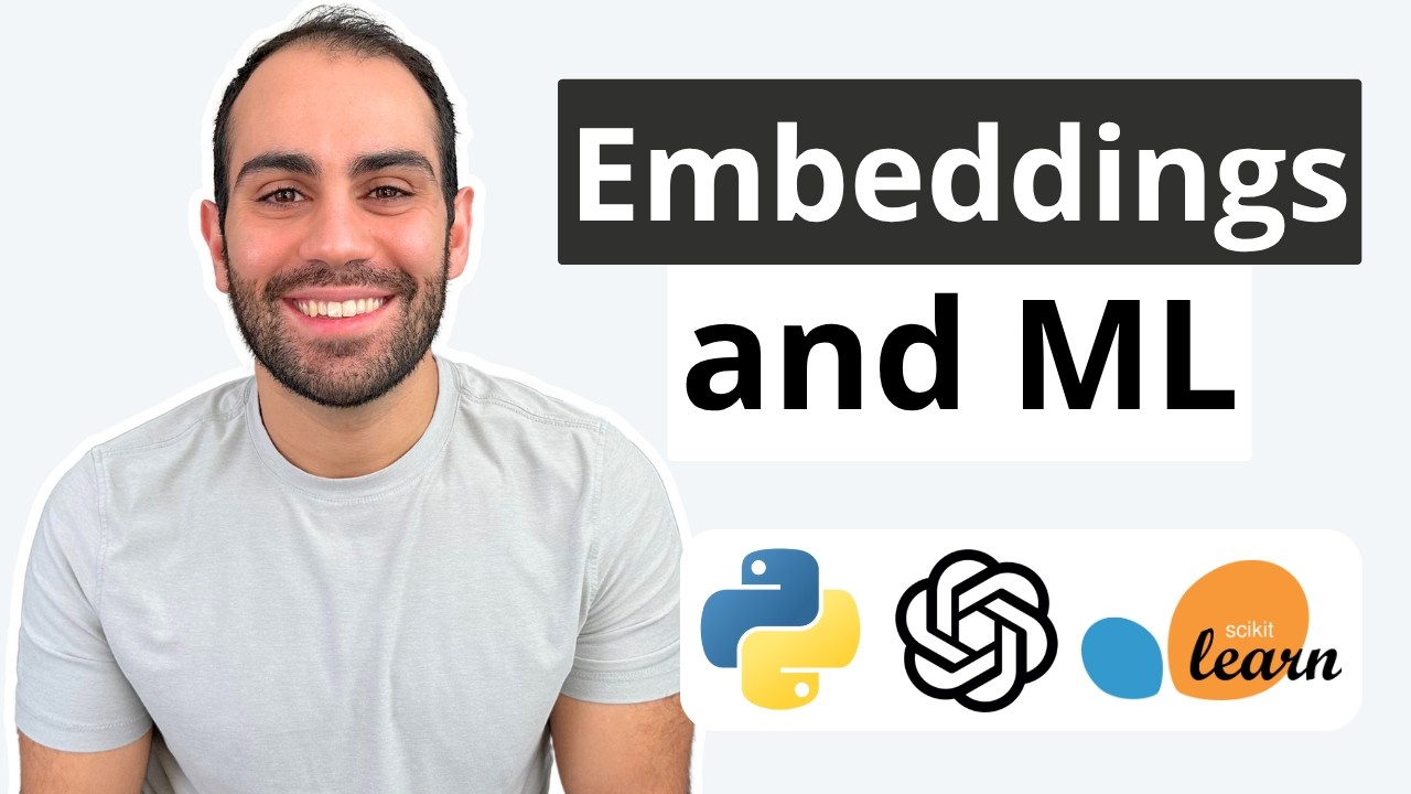 How to Solve Problems with Text Embeddings and ML (Dallas AI - Summer School 2025)