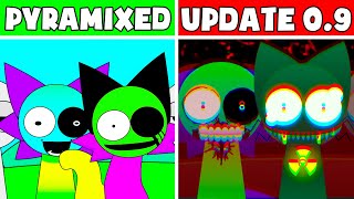 Incredibox Sprunki Pyramixed UPDATE [0.9] NEW Characters NEW mod