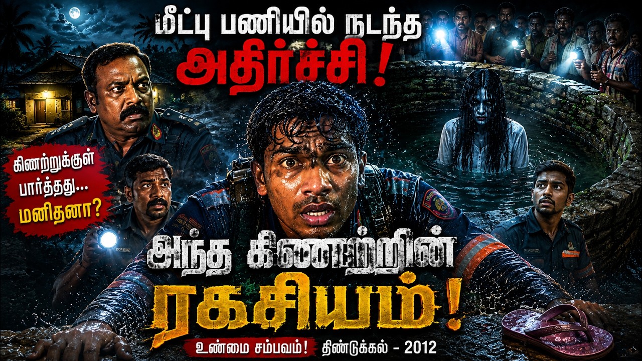 மீட்பு பணியில் நடந்த அதிர்ச்சி! கிணற்றுக்குள் பார்?