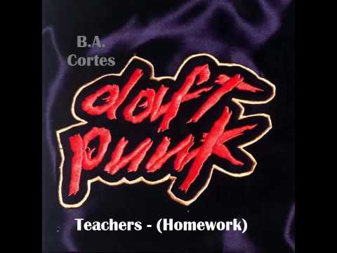 Daft Punk - Homework (full album) B.A. Cortes