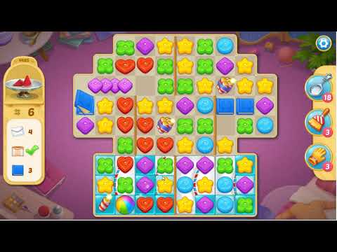 Matchington Mansion Level 4485 - No Boosters