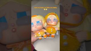 Download lagu can you tell the difference between the cry babies 😭 #popmart #crybabycry #kawaiistuff #creepycute mp3