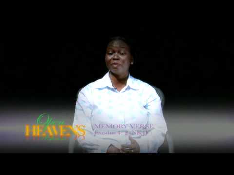 Open Heavens Reflections 2011 April 10 - More Than Rod