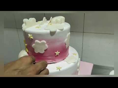 Forest Design Cake now Video Uae Dubai