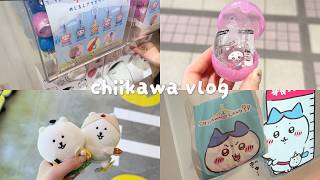 ［ ちい活vlog ］3日間のちいかわグッズ巡り！めじるしアクセサリー3・Babyガチャ・ナガノくまプライズ｜購入品紹介