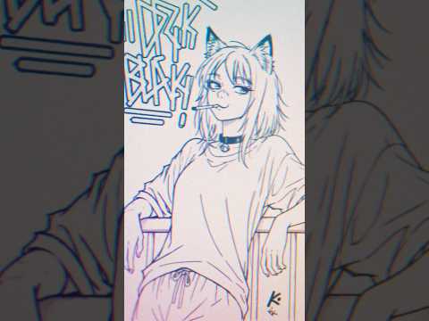 KIK - Yani Neko sketch 2
