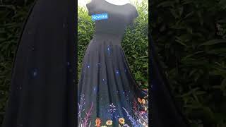 Dámská maxi sukně Noční louka Venezia S/L