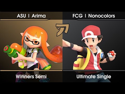 Fake Fiesta - Arima (Inkling,R.O.B.) Vs. Nonocolors (Pokemon Trainer) SSBU Ultimate Tournament