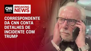 Vídeo: Atirador em hotel: Âncora da CNN relata momento em que Trump é retirado de jantar | CNN BRASIL