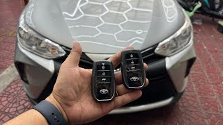 Remote start your Toyota vios