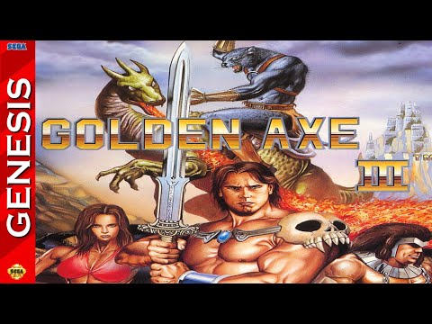 Golden Axe III (Genesis/MegaDrive) Retro Game Review - Mighty Retro