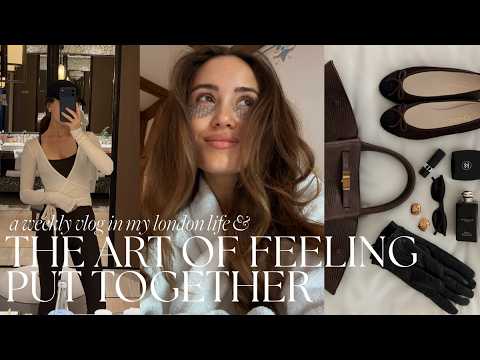 How to Feel More Put Together | Weekly vlog | Kate Hutchins