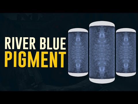 River Blue Pigment Farm: Dojo Colors (Warframe)