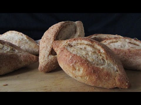 Bolillo integral (Receta) Pan de sal