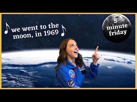 APOLLO 11 RETURN TO EARTH-IVERSARY / Five Minute Friday