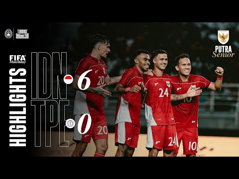 Highlights Indonesia vs Chinese Taipei | FIFA Matchday September 2025