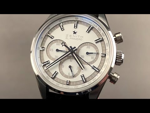 Zenith El Primero Chronomaster C.01 Collective Edition 03.2152.4061/80.R825 Zenith Watch Review