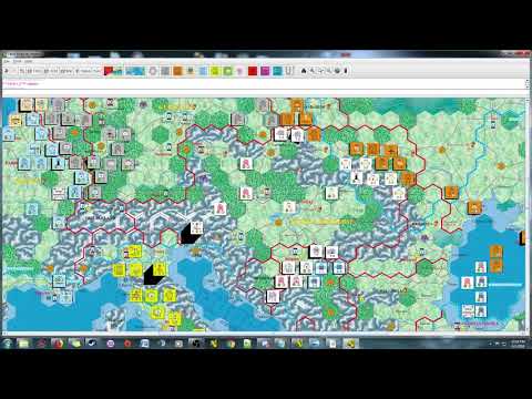 Fatal Alliances - Turn 1 Impulse 7 - Battle of Jutland and BEF Destruction