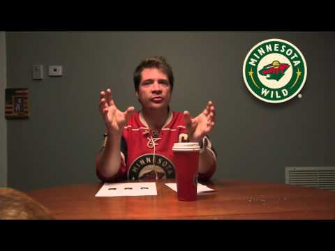 Wild After Dark: Starbucks Cups and The Vanek Move