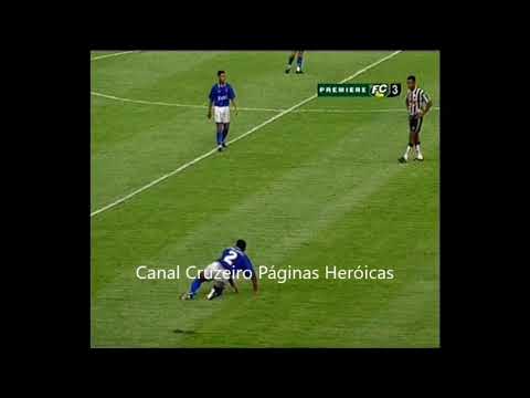 Cruzeiro 2x1 Atlético-MG - 03/11/1996