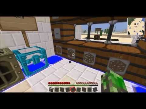 LuckyBCINC - Let's Play Tekkit Lite Minecraft Episode 1 New Beginings