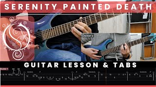 Opeth - Serenity Painted Death (guitar lesson + tabs)
