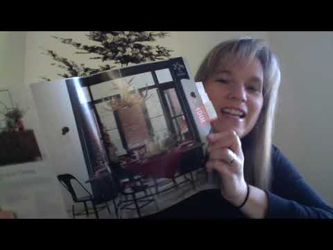 ENTRI WAYS:  Pottery Barn Catalog Review to Create a Cozy Fall & Winter Home