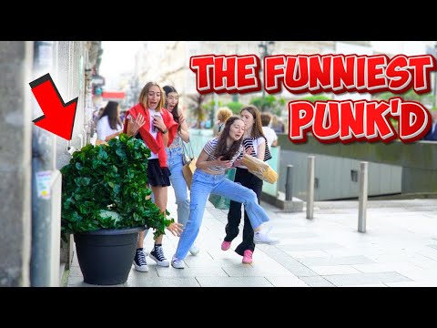 Bushman punk'd: these girls didn't expect the bush to scare them !!