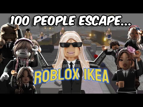 ROBLOX IKEA 3008 WITH 100 PEOPLE...