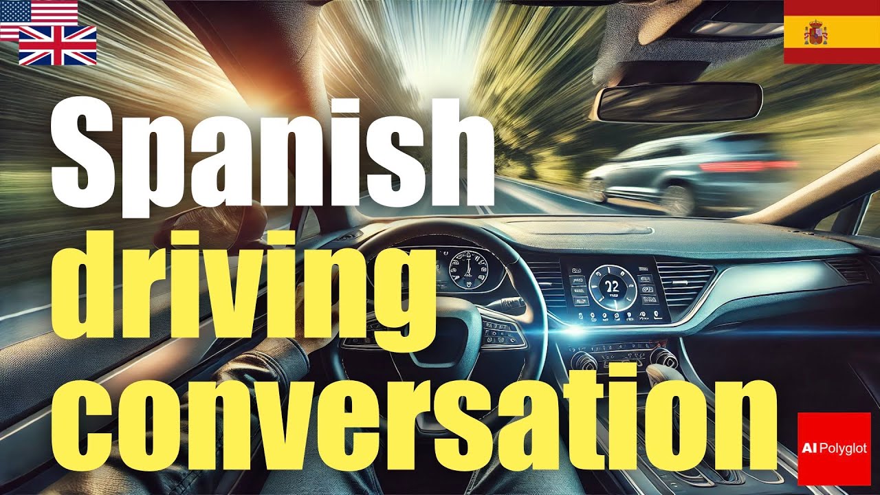Spanish driving conversation Spanish driving conversation