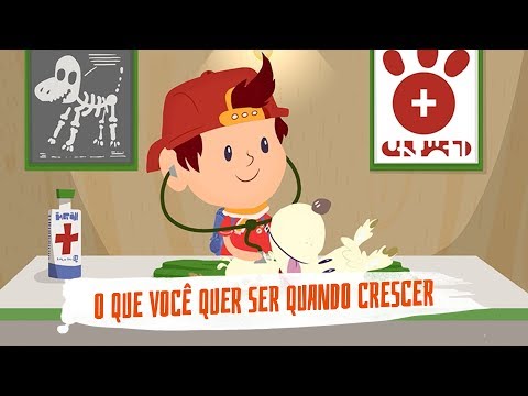 Kamalu E Sua Turma -  O Que Você Quer Ser Quando Crescer
