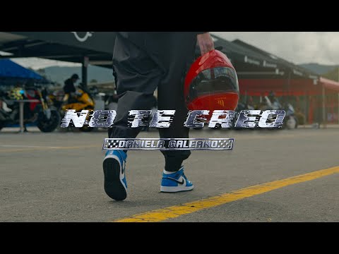 No Te Creo - Daniela Galeano (Video Oficial)🏁🚕🏁