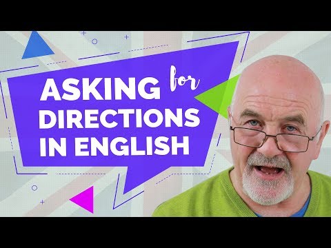 Asking for Directions in English ➡️↪️ - Useful English Phrases #englishlessons