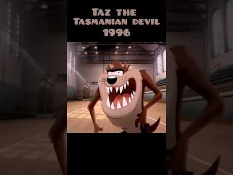 Taz The Tasmanian Devil Evolution #Short #Evolution